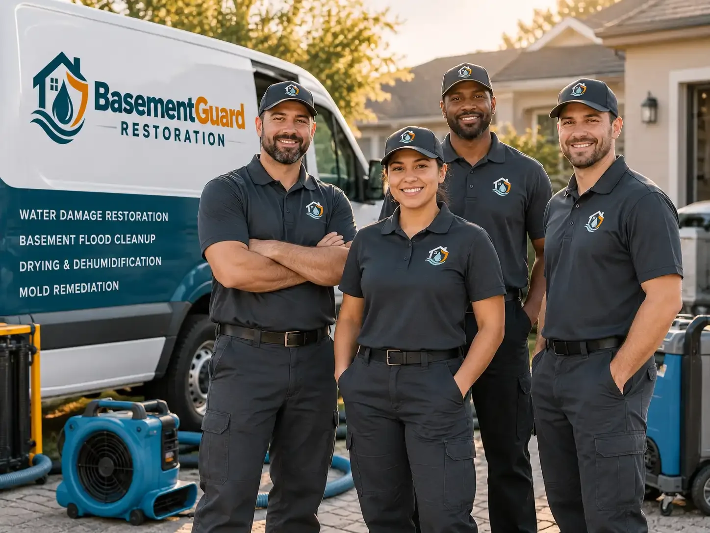 Basement Water Damage Restoration company in Stafford, NY