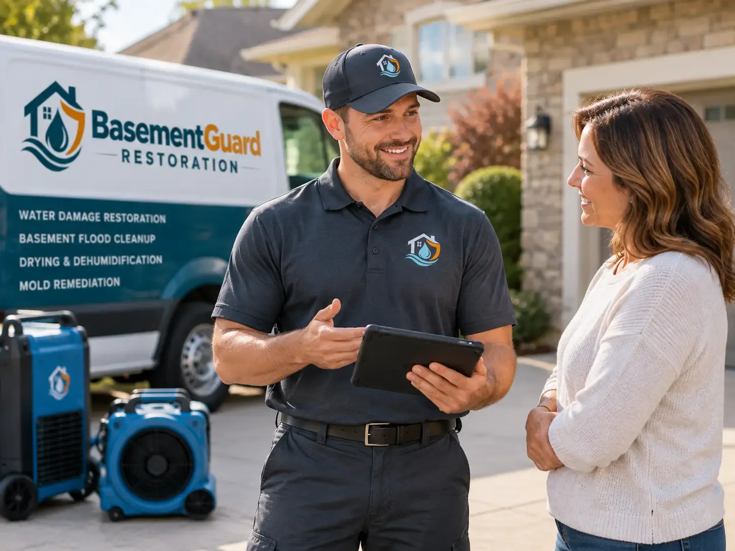Basement Water Damage Restoration Stafford, NY FAQs